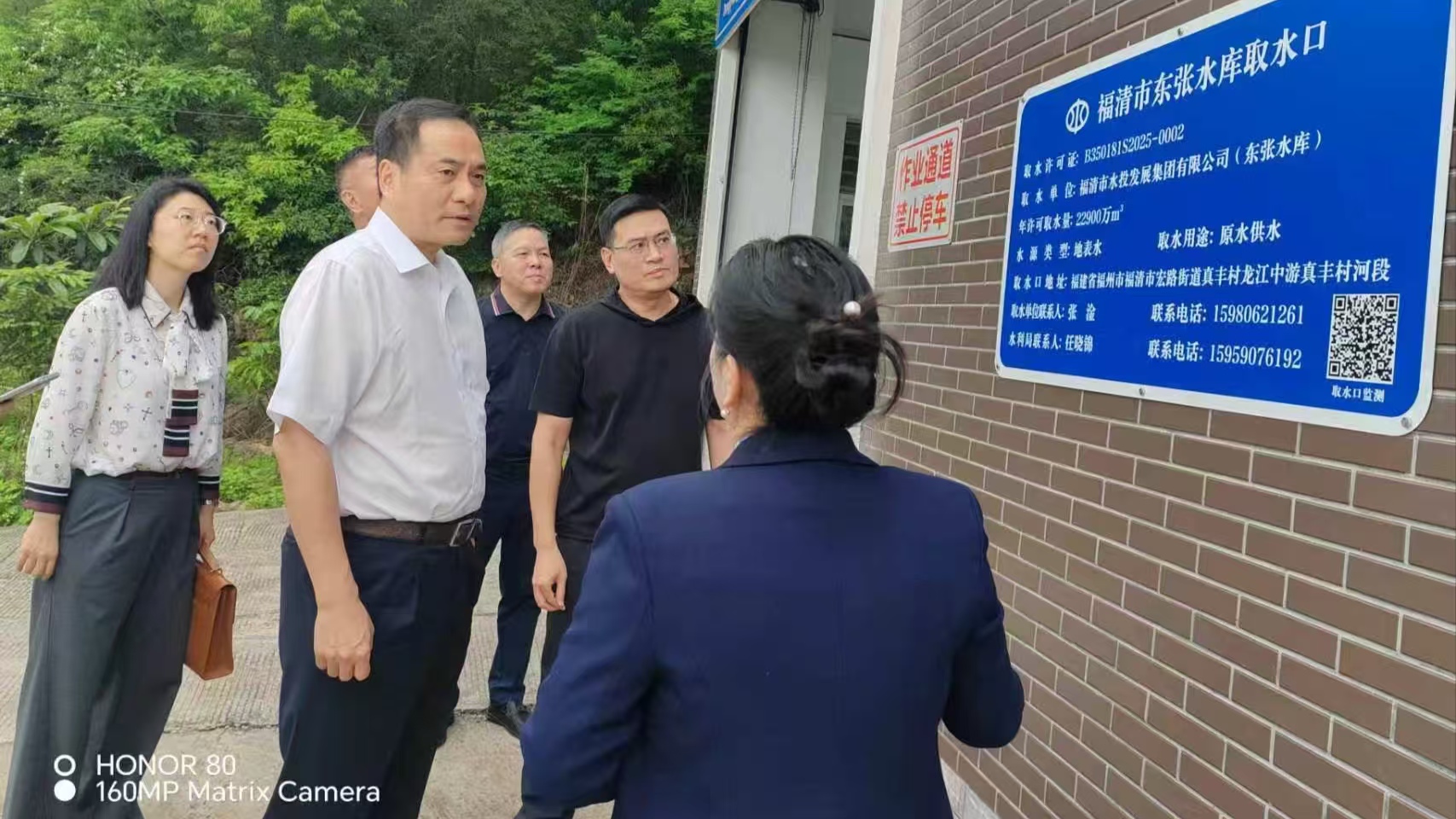 叶敏厅长赴福清莆田等地调研重点水利工作