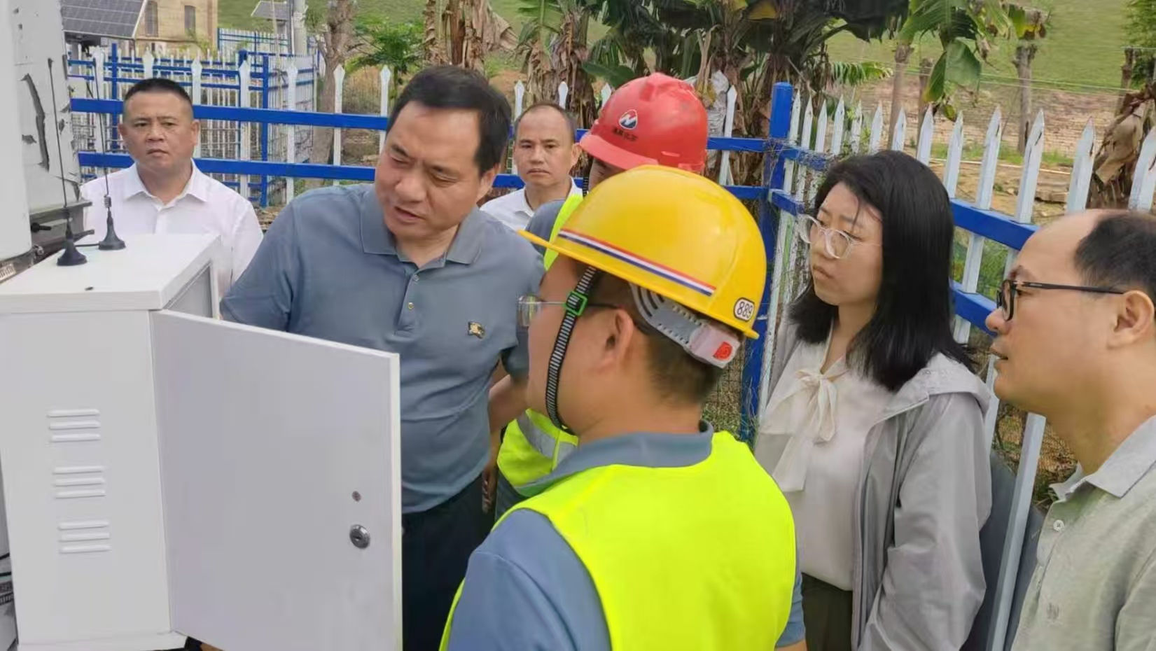 叶敏厅长赴漳浦调研推进重点水利工作